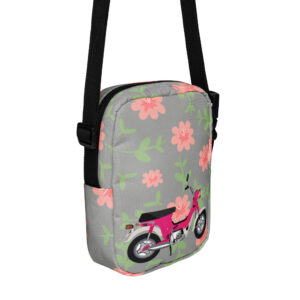 Chaly Life Bloemen Tas – Stijlvol en Klaar voor Avontuur