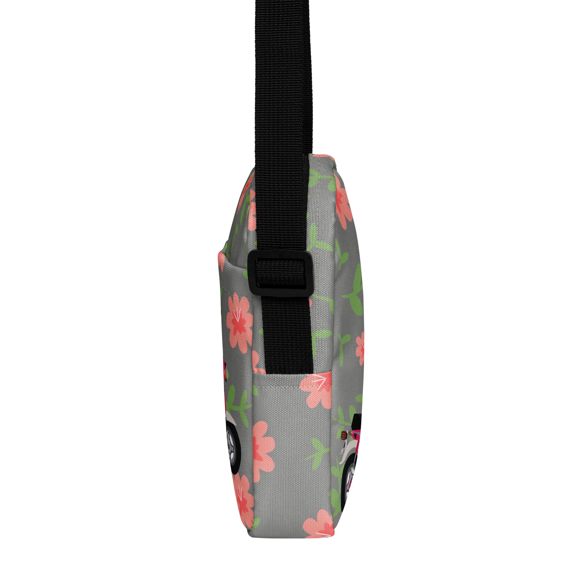 Chaly Life Bloemen Tas – Stijlvol en Klaar voor Avontuur - Afbeelding 5