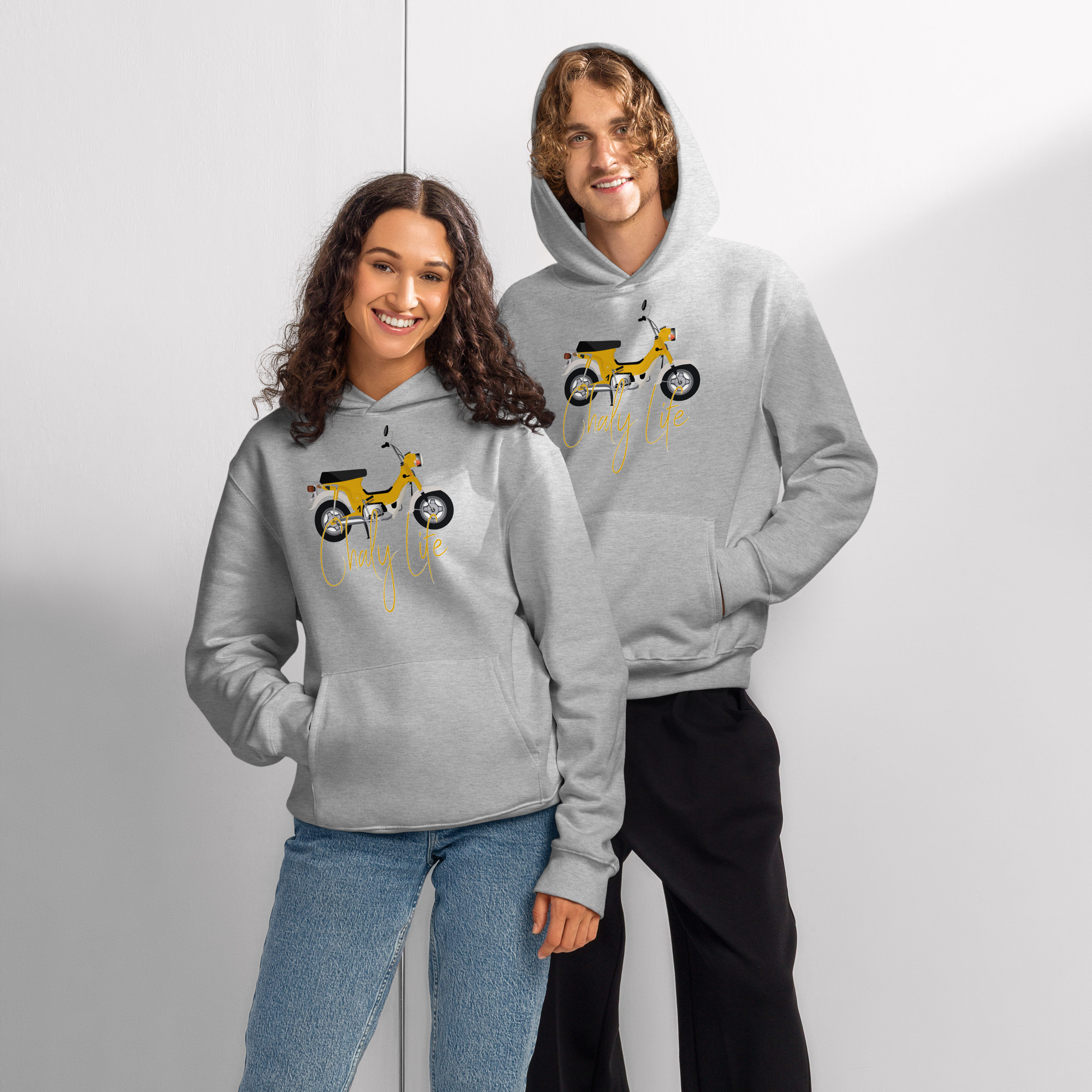 Chaly Vibes Hoodie – Cozy & Iconic - Afbeelding 49