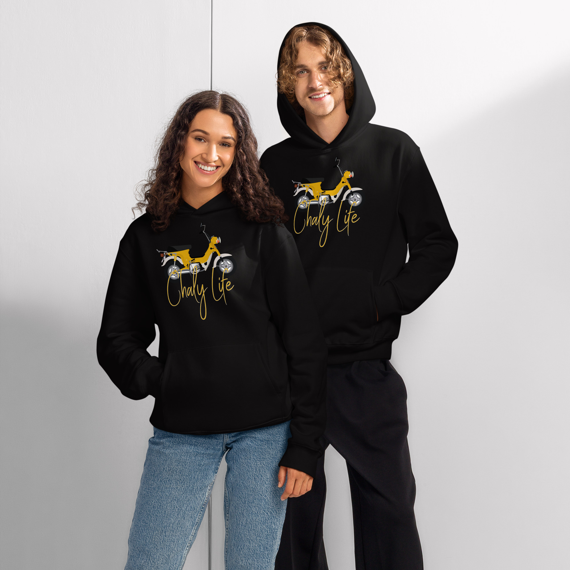 Chaly Vibes Hoodie – Cozy & Iconic - Afbeelding 41