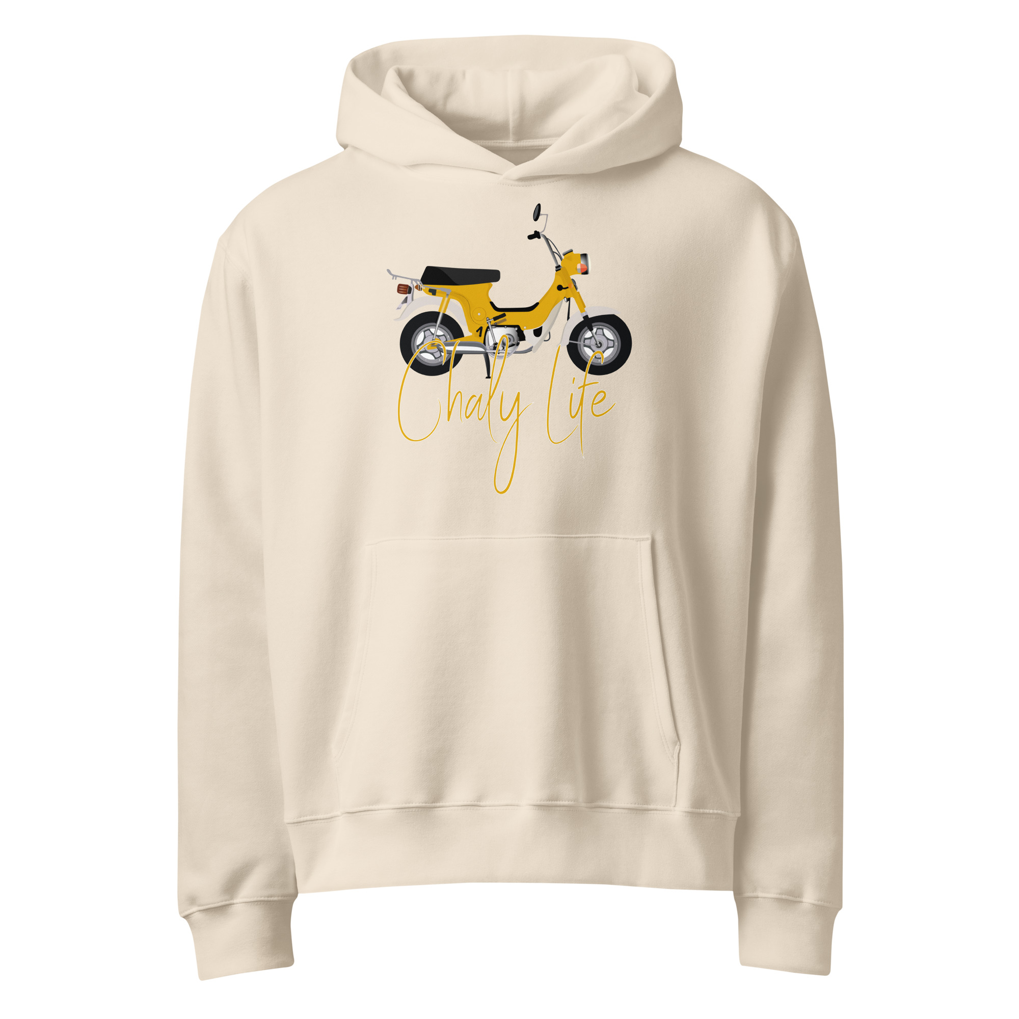 Chaly Vibes Hoodie – Cozy & Iconic - Afbeelding 8