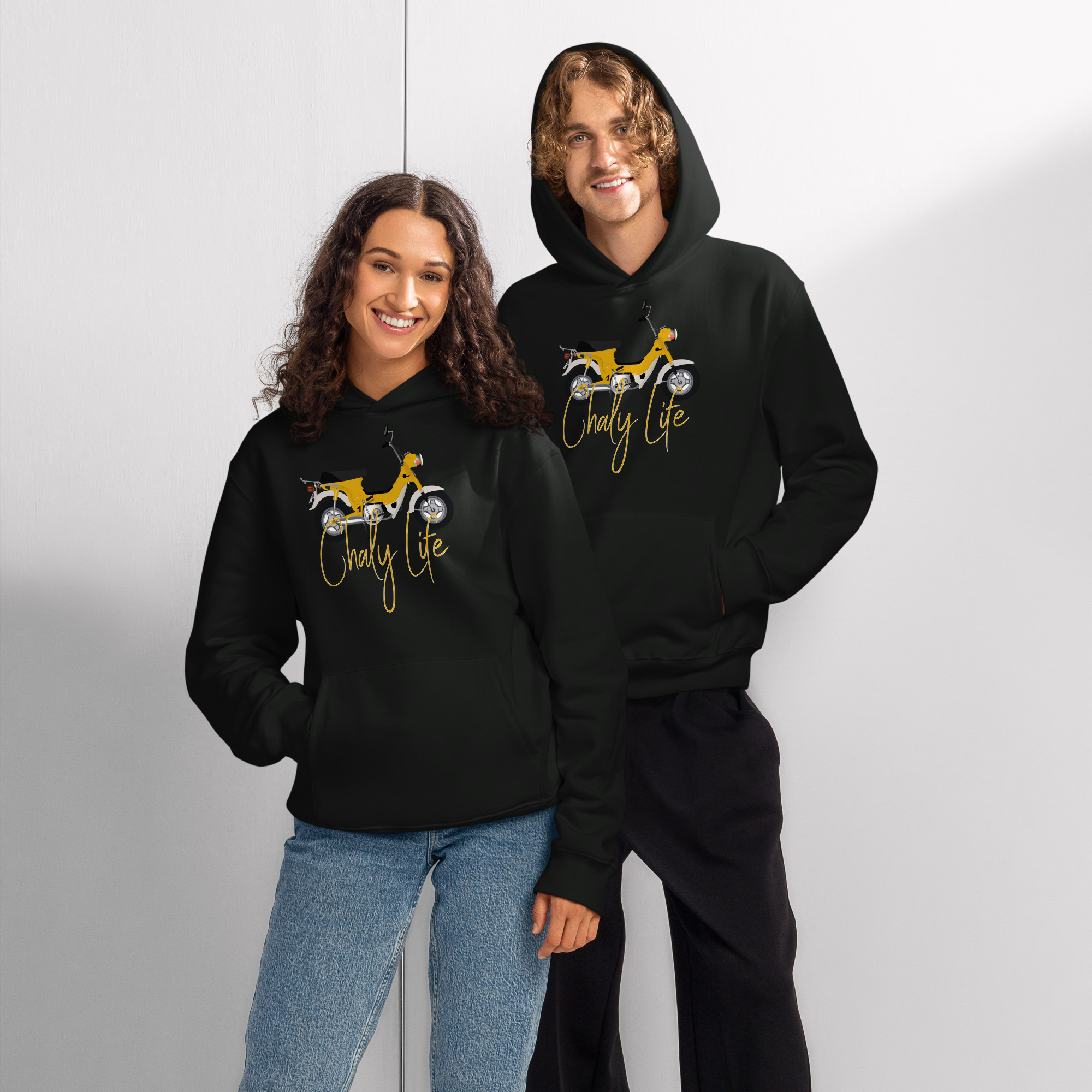 Chaly Vibes Hoodie – Cozy & Iconic - Afbeelding 42