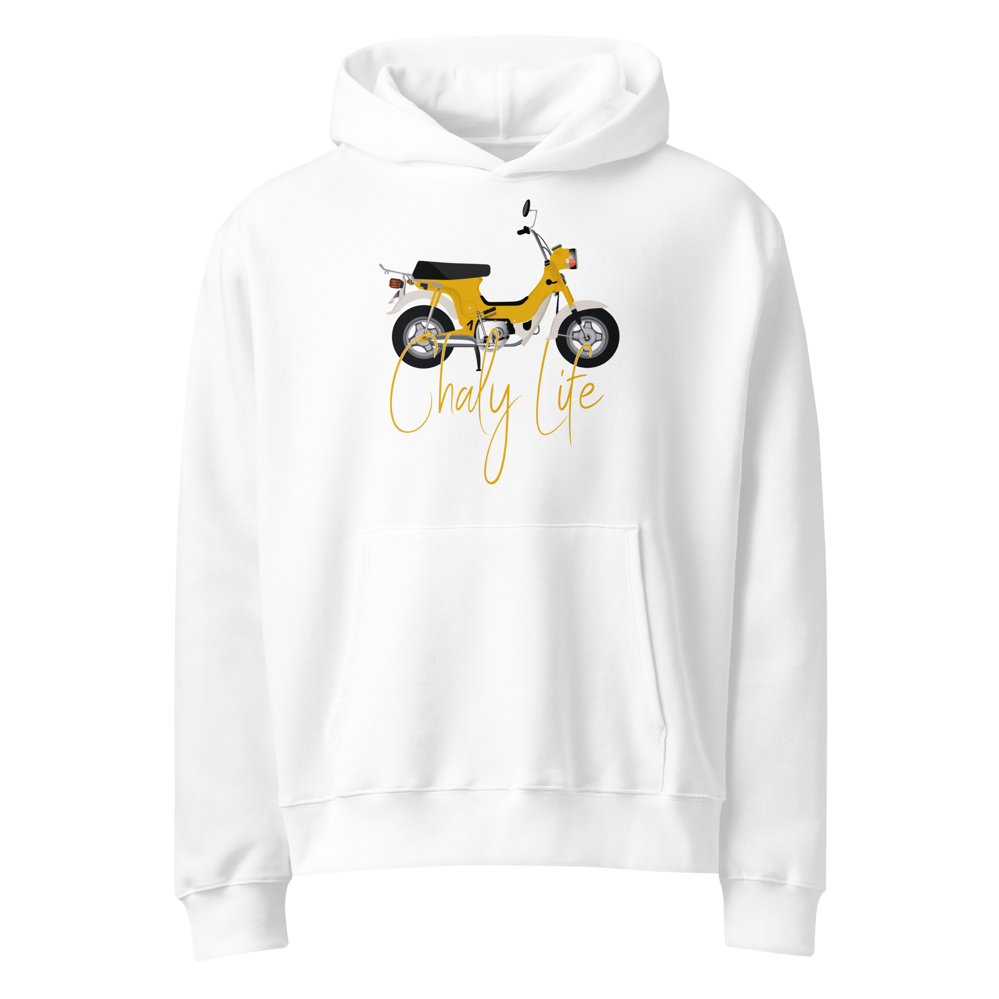 Chaly Vibes Hoodie – Cozy & Iconic - Afbeelding 10