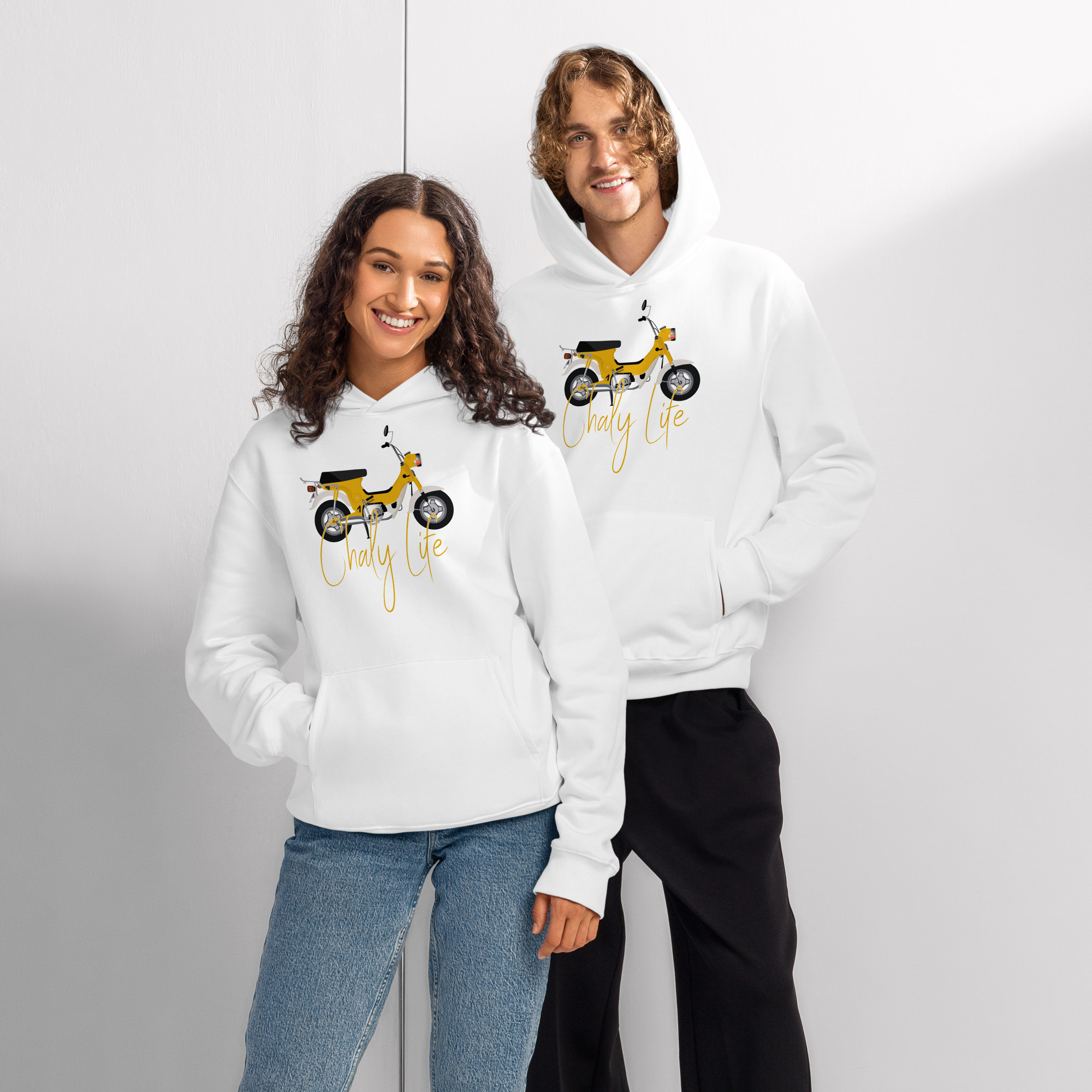 Chaly Vibes Hoodie – Cozy & Iconic - Afbeelding 50