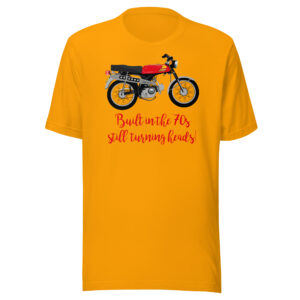 SS50-shirt - Built in the '70s, still turning heads