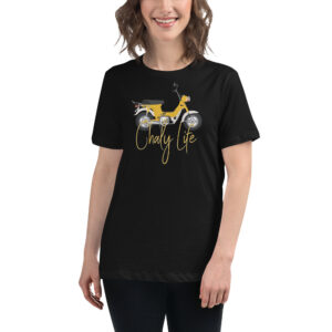 Relaxed dames-T-shirt
