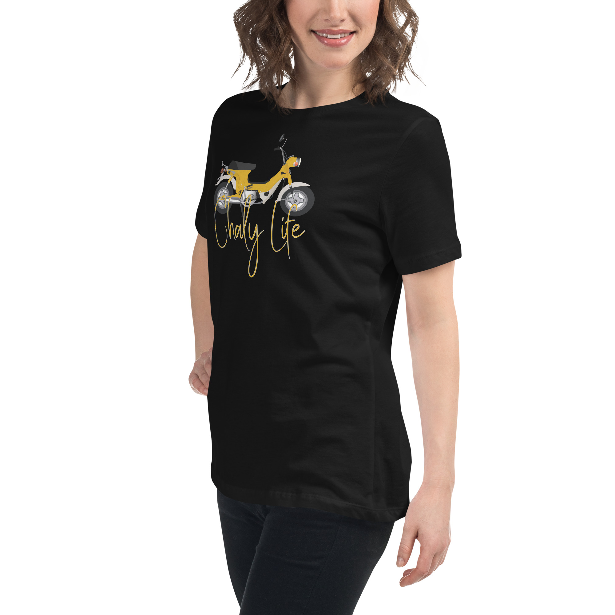 Relaxed dames-T-shirt - Afbeelding 3