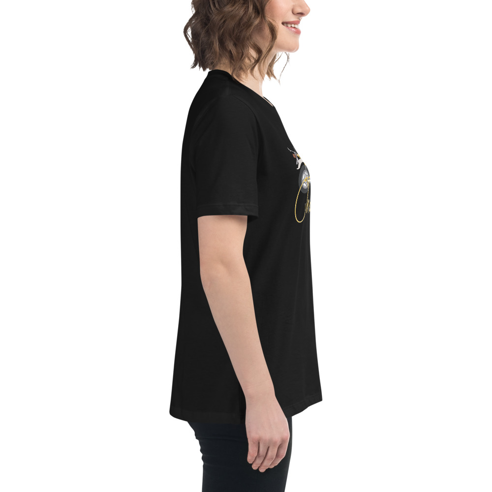 Relaxed dames-T-shirt - Afbeelding 4
